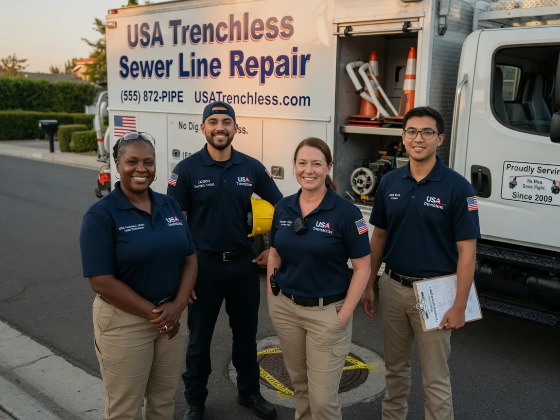 Sewer Line Repair company in New Palestine, IN