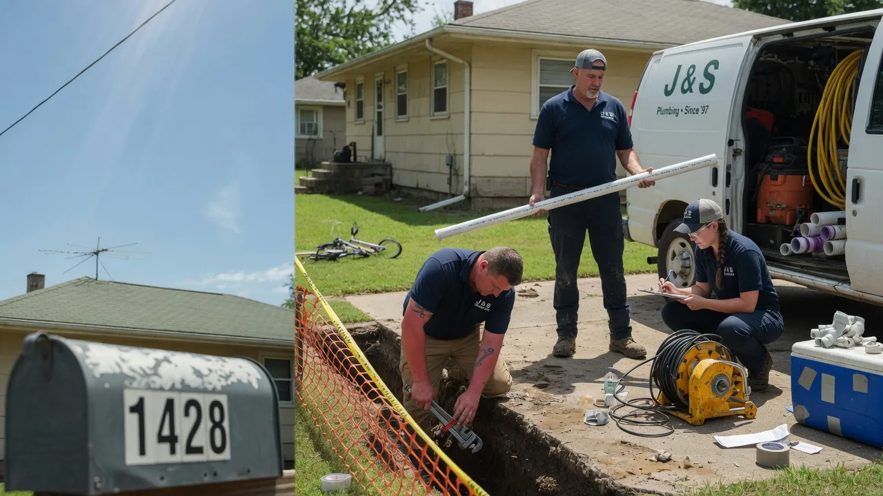Sewer Line Repair in New Palestine, IN near me